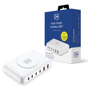 Stojanová nabíječka 100W 3mk Hyper Charger PowerMax