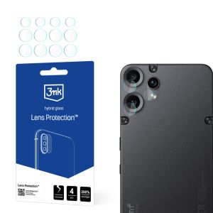 Sklo na objektiv fotoaparátu pro CMF Phone 2 Pro by Nothing - 3mk Lens Protection