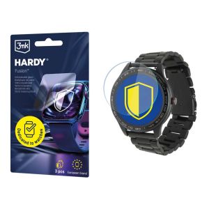 Hybridní sklo na smartwatch Garett Men 3S - 3mk HARDY® Fusion Watch Protection™