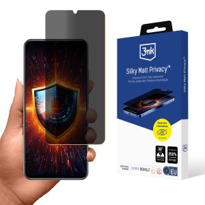 Fólie pro soukromí na Realme C63 - 3mk Silky Matt Privacy