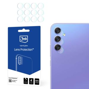 Sklo na objektiv fotoaparátu pro Samsung Galaxy A35/A55 5G - 3mk Lens Protection