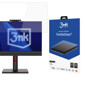 Nerozbitné hybridní sklo na ThinkCentre Tiny-In-One 24 Gen 5 - 3mk FlexibleGlass