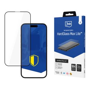 Tvrzené sklo na Apple iPhone 16E - 3mk HardGlass Max Lite