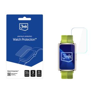Ochranná fólie na displej chytrých hodinek Huawei Band 11 Pro - 3mk Watch Protection