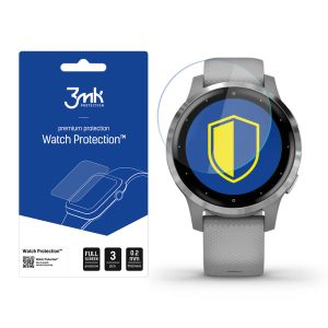 Ochranná fólie na displej chytrých hodinek Garmin Vivoactive 4S - 3mk Watch Protection