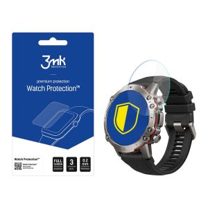 Ochranné sklo na displej chytrých hodinek Amazfit Falcon - 3mk Watch Protection