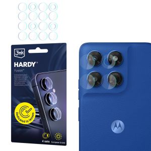 Sklo na čočku fotoaparátu pro Motorola Moto G37/ Moto G37 Power/ Moto G47 - 3mk HARDY® Fusion Lens Protection™