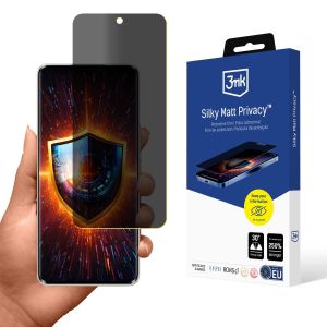 Fólie pro soukromí na Honor 300 Ultra / 300 Pro - 3mk Silky Matt Privacy