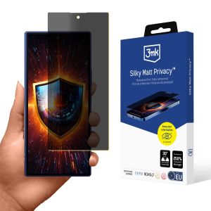 Fólie pro soukromí na Samsung Galaxy Z Fold 7 - 3mk Silky Matt Privacy