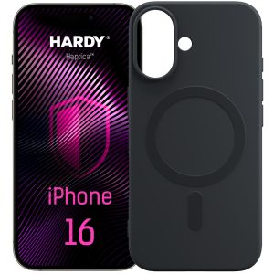 Flexibilní pouzdro s MagSafe pro Apple iPhone 16 - 3mk HARDY® Haptica MagCase™