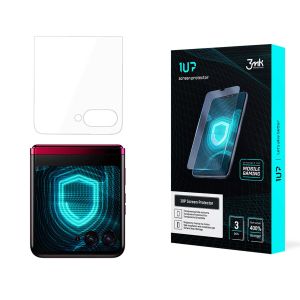 Ochranná fólie na Motorola Razr 40 Ultra/Razr+ 2023 (front) - 3mk 1UP ochránce obrazovky (3 kusy)