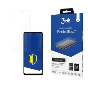 Hybridní nerozbitné sklo na Tecno Spark 10 Pro - 3mk FlexibleGlass™