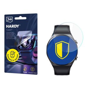 Hybridní sklo na smartwatch Xiaomi Watch S1 - 3mk HARDY® Fusion Watch Protection™