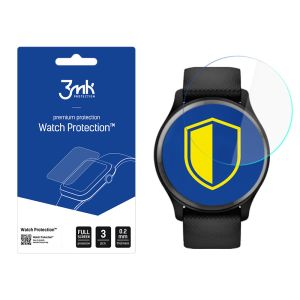 Ochranná fólie na displej chytrých hodinek Garmin Vivomove Sport - 3mk Watch Protection