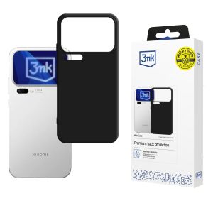 Pouzdro na Xiaomi 17 Pro Max - 3mk Matt Case Černá