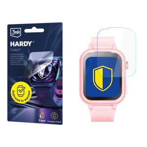 Sklo hybridní na smartwatch Garett Kids Essa - 3mk HARDY® Fusion Watch Protection™