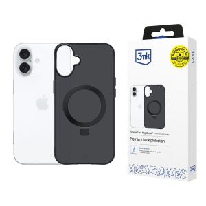 Pouzdro na Apple iPhone 17 - 3mk Smoke Case Mag&Stand