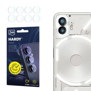 Sklo na čočku fotoaparátu pro Nothing Phone 2 - 3mk HARDY® Fusion Lens Protection™