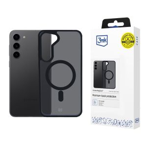 Pouzdro na Samsung Galaxy S23+ - 3mk Smoke MagCase
