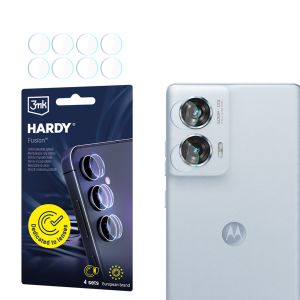 Sklo na čočku fotoaparátu pro Motorola Edge 50 Fusion - 3mk HARDY® Fusion Lens Protection™