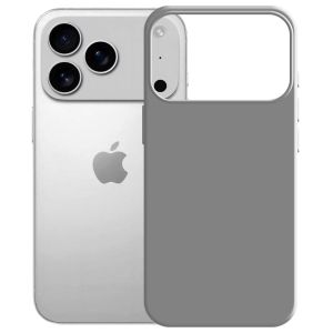 Silikonové pouzdro pro Apple iPhone 17 Pro - 3mk HARDY® Mellow Case™ Gray