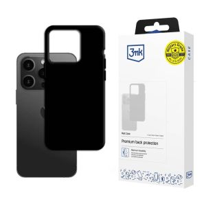 Pouzdro na Apple iPhone 15 Pro Max - 3mk Matt Case Černá