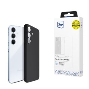 Pouzdro na Samsung Galaxy A55 5G - 3mk Silikonové pouzdro Černé
