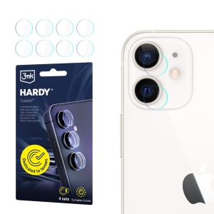 Sklo na čočku fotoaparátu pro Apple iPhone 12 - 3mk HARDY® Fusion Lens Protection™