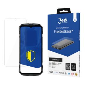 Hybridní nerozbitné sklo na Doogee S118 - 3mk FlexibleGlass™