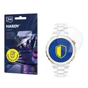 Hybridní sklo na smartwatch Huawei Watch GT 3 Pro Elegant 43mm - 3mk HARDY® Fusion Watch Protection™