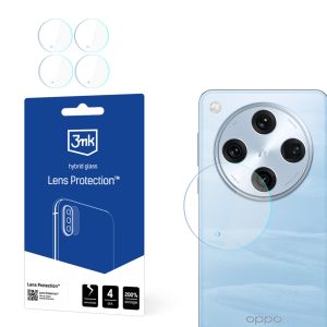 Sklo na objektiv fotoaparátu pro Oppo Find X8 Pro - 3mk Lens Protection