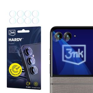 Sklo na čočku fotoaparátu pro Motorola Razr 70 Plus/ Razr 70 Ultra - 3mk HARDY® Fusion Lens Protection™