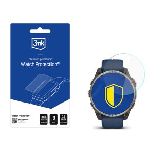Ochranné sklo na displej chytrých hodinek Garmin quatix 8 – 51mm - 3mk Watch Protection