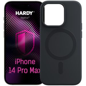 Flexibilní pouzdro s MagSafe pro Apple iPhone 14 Pro Max - 3mk HARDY® Haptica MagCase™