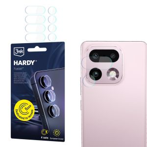 Sklo na objektiv fotoaparátu pro Realme 16 Pro+ 5G - 3mk HARDY® Fusion Lens Protection™