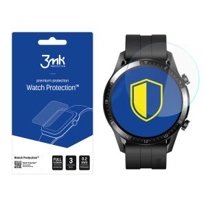 Ochranné sklo na displej chytrých hodinek Huawei Watch GT 2 46mm - 3mk Watch Protection