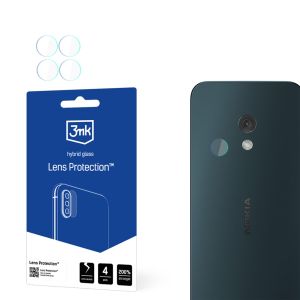 Sklo na objektiv fotoaparátu pro Nokia 225 4G (2024) - 3mk Lens Protection