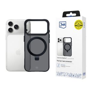 Pouzdro na Apple iPhone 17 Pro Max - 3mk Smoke Case Mag&Stand