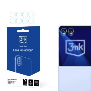 Sklo na objektiv fotoaparátu pro Samsung Galaxy Z Flip 7 - 3mk Lens Protection