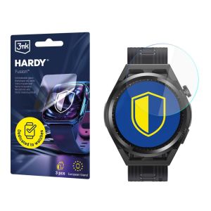 Hybridní sklo na smartwatch Huawei Watch GT Runner - 3mk HARDY® Fusion Watch Protection™