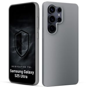 Silikonové pouzdro pro Samsung Galaxy S25 Ultra - 3mk HARDY® Mellow Case™ Gray