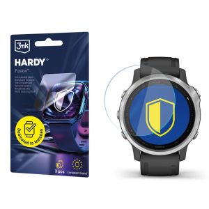 Hybridní sklo pro chytré hodinky Garmin Fenix 6s - 3mk HARDY® Fusion Watch Protection™