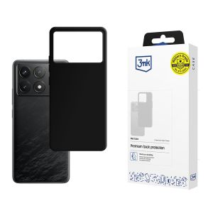 Pouzdro na Poco F6 Pro - 3mk Matt Case Černá