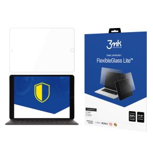 Nerozbitné hybridní sklo pro Apple iPad 10.2" 8/9 gen - 3mk FlexibleGlass Lite