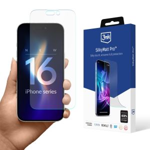 Matná fólie na Apple iPhone 16 Pro - 3mk SilkyMatt Pro