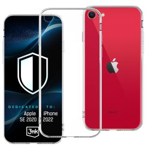 Przezroczyste Puzdrá na Apple iPhone SE 2020/2022 - 3mk HARDY® Vision Case™