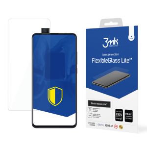 Nerozbitné hybridní sklo na Xiaomi Mi 9T Pro - 3mk FlexibleGlass Lite