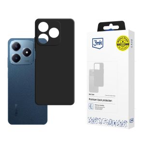 Pouzdro na Realme C63 - 3mk Matt Case Černá