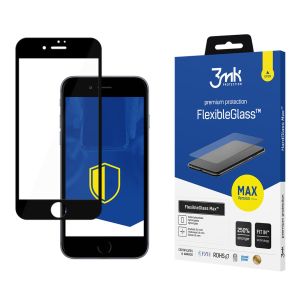 Nepraskající hybridní sklo na Apple iPhone 7/8 Plus - 3mk FlexibleGlass Max