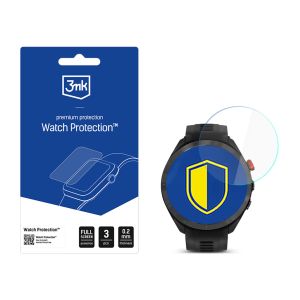 Ochranné sklo na displej chytrých hodinek Garmin Approach S70 47mm - 3mk Watch Protection